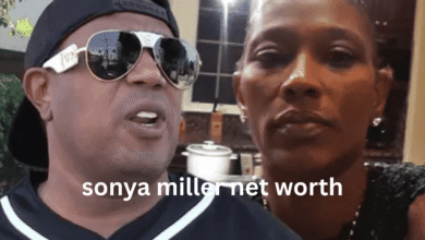 sonya miller net worth