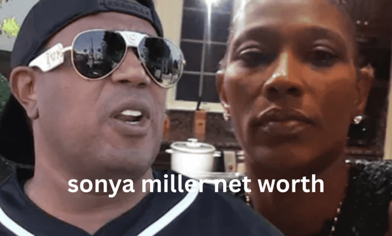 sonya miller net worth
