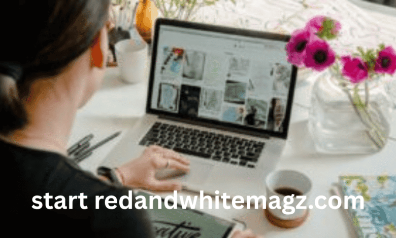 start redandwhitemagz.com