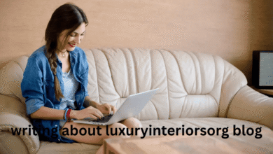 writing about luxuryinteriorsorg blog