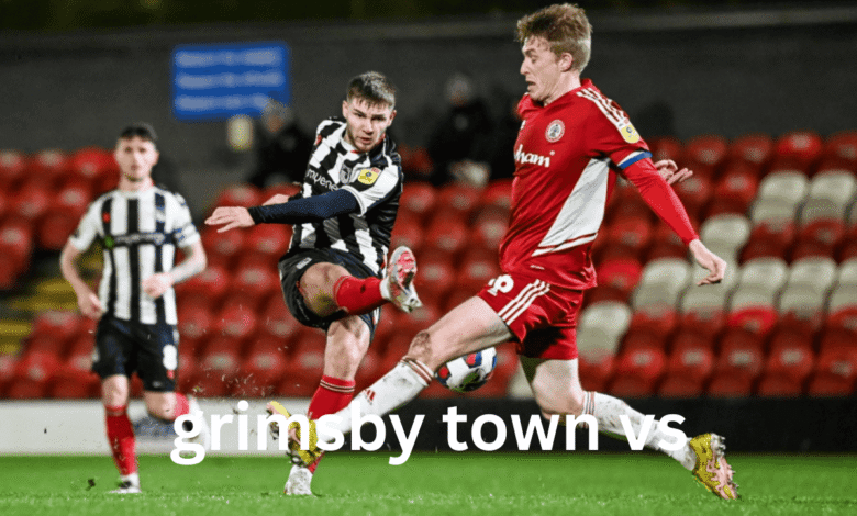grimsby town vs