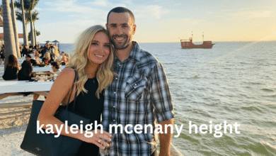 kayleigh mcenany height
