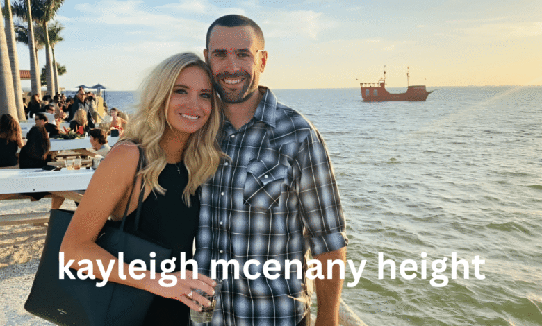 kayleigh mcenany height