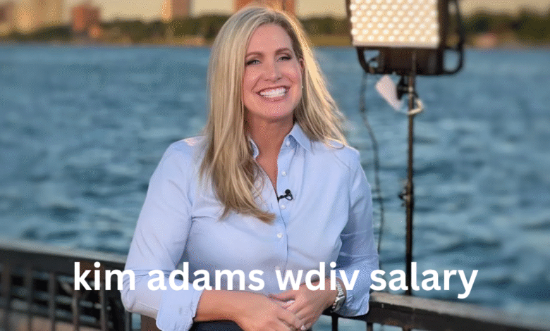 kim adams wdiv salary
