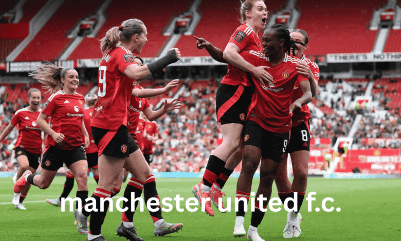 manchester united f.c.