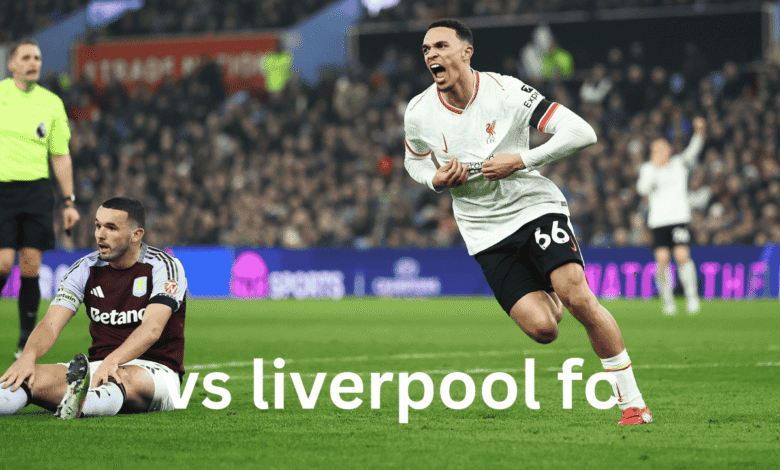 vs liverpool fc