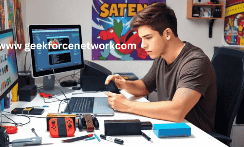www geekforcenetworkcom